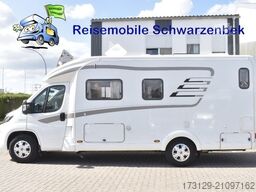 HYMER/ERIBA T 554 TBETT +TV 2xSOLAR 150PS+1H.