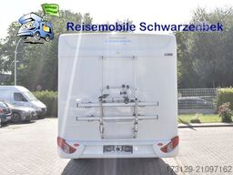 HYMER/ERIBA T 554 TBETT +TV 2xSOLAR 150PS+1H.