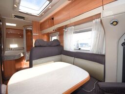 HYMER/ERIBA T 554 TBETT +TV 2xSOLAR 150PS+1H.