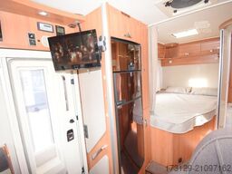 HYMER/ERIBA T 554 TBETT +TV 2xSOLAR 150PS+1H.
