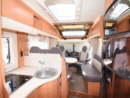 HYMER/ERIBA T 554 TBETT +TV 2xSOLAR 150PS+1H.