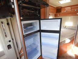 HYMER/ERIBA T 554 TBETT +TV 2xSOLAR 150PS+1H.
