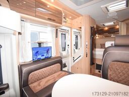 KNAUS SUN TI 650 MF AUTOMATIK LUFTFE. ALU SAT+TV 1.H.