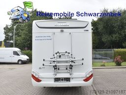 HYMER/ERIBA ML I 580 EINZELBETTEN LUFTF. SAT+TV 2SOLAR 1H.