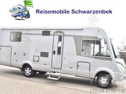 HYMER/ERIBA STARLINE 690 HUBSTÜTZEN 360° SAT+TV AHK 16TKM-1H
