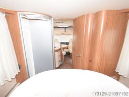 HYMER/ERIBA STARLINE 690 HUBSTÜTZEN 360° SAT+TV AHK 16TKM-1H