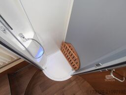 HYMER/ERIBA STARLINE 690 HUBSTÜTZEN 360° SAT+TV AHK 16TKM-1H