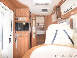HYMER/ERIBA STARLINE 690 HUBSTÜTZEN 360° SAT+TV AHK 16TKM-1H