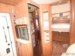HYMER/ERIBA STARLINE 690 HUBSTÜTZEN 360° SAT+TV AHK 16TKM-1H