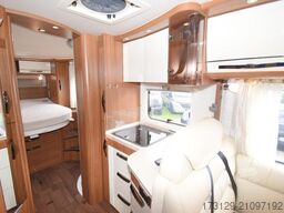 HYMER/ERIBA STARLINE 690 HUBSTÜTZEN 360° SAT+TV AHK 16TKM-1H