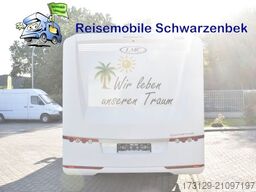 LMC T 731 EINZELBETTEN AUTOMATIK 2xKLIMA SAT+TV SOLA