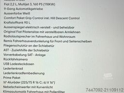 FIAT Van Tourer 600 D