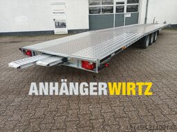 Martz GT 850 DUO Fahrzeugtransport lang VDI