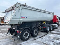 MAN TGS 26.430 6X4 + SCHMITZ SCB.S2 KIPPER