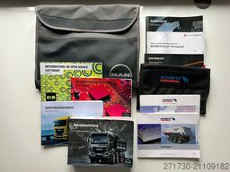 MAN TGS 26.430 6X4 + SCHMITZ SCB.S2 KIPPER