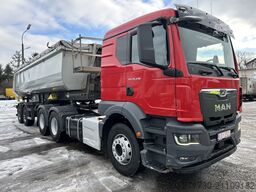MAN TGS 26.430 6X4 + SCHMITZ SCB.S2 KIPPER