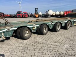 Faymonville STZ-4AU , 4x hydraulic steering-axle, hydraulic...
