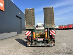 Faymonville STZ-4AU , 4x hydraulic steering-axle, hydraulic...
