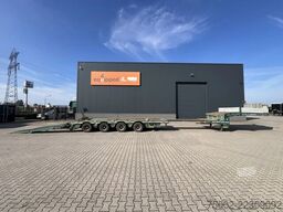 Faymonville STZ-4AU , 4x hydraulic steering-axle, hydraulic...