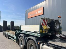 Faymonville STZ-4AU , 4x hydraulic steering-axle, hydraulic...