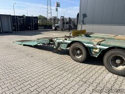 Faymonville STZ-4AU , 4x hydraulic steering-axle, hydraulic...