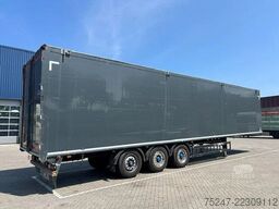 Knapen Trailers K200 - 92m3 2x Liftachse