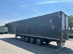 Knapen Trailers K200 - 92m3 2x Liftachse