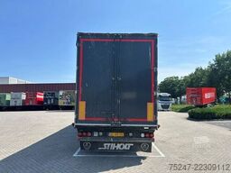 Knapen Trailers K200 - 92m3 2x Liftachse