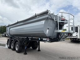 SCHWARZMüLLER STAHLRUNDMULDE 25 M³, LIFTACHSE, ROLLPLANE, SAF ACHSEN,  MEHRERE SOFORT VERFüGBAR