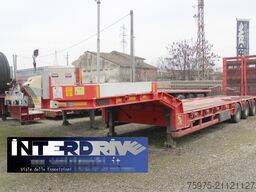 komodo carrellone 3assi rampe ribassato pianale