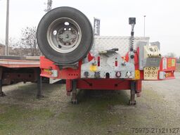 komodo carrellone 3assi rampe ribassato pianale