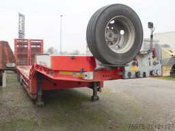 komodo carrellone 3assi rampe ribassato pianale