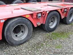 komodo carrellone 3assi rampe ribassato pianale