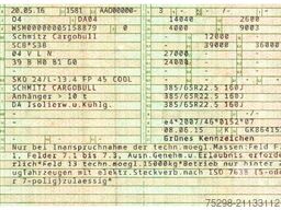 MAN TGX 18.500 4X2 BLS / Retarder / Standklimaanlage