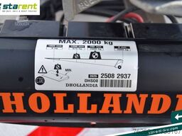 VOLVO FH 500 XL 6X2 BDF LBW 2000 KG ACC I-Park-Cool