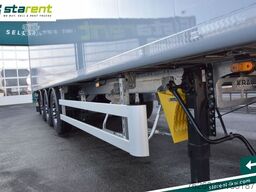 KRAKER 8mm 92m³ BPW-Achsen Funk. Verzinkt Liftachse