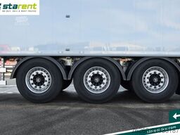 KRAKER 8mm 92m³ BPW-Achsen Funk. Verzinkt Liftachse