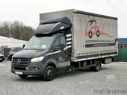 MERCEDES-BENZ Sprinter 519CDI PRITSCHE 10PAL/KLIMA/ BIS 3, 5T