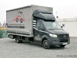 MERCEDES-BENZ Sprinter 519CDI PRITSCHE 10PAL/KLIMA/ BIS 3, 5T