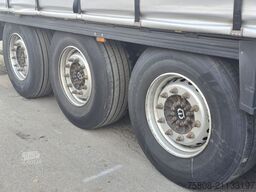 KRONE SD Schiebeplane Edscha Liftachse Palettenkasten