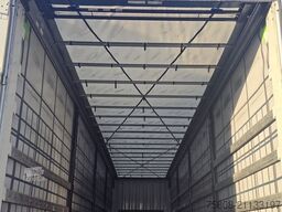 KRONE SD Schiebeplane Edscha Liftachse Palettenkasten