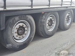 KRONE SD Schiebeplane Edscha Liftachse Palettenkasten