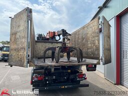 MAN TGS 26.460 6x2*Meiller RS21.65 ++ Kran Mulde