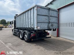 MAN TGS 26.460 6x2*Meiller RS21.65 ++ Kran Mulde