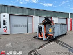 MAN TGS 26.460 6x2*Meiller RS21.65 ++ Kran Mulde