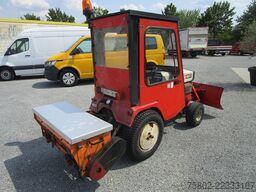 GUTBROD 2500S *Schneepflug+Salzsteuer+Kabine+417 Std.*
