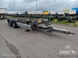 Schmitz Cargobull Zentralachsanhänger Wechselfahrgestell Maxiausführ