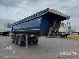 Schmitz Cargobull Kipper Stahlrundmulde 24m³