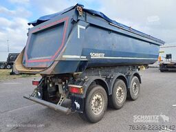 Schmitz Cargobull Kipper Stahlrundmulde 24m³