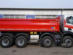 IVECO MS34Y 8x4 Euro6 Kipper Meiller Bordmatic